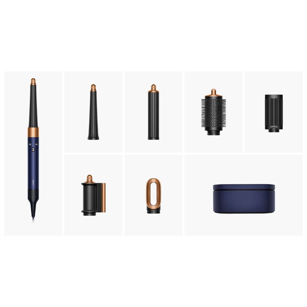 Dyson HS08 Airwrap i.d. multi-styler and dryer Straight And Wavy (Prussian Blue/Rich Copper)