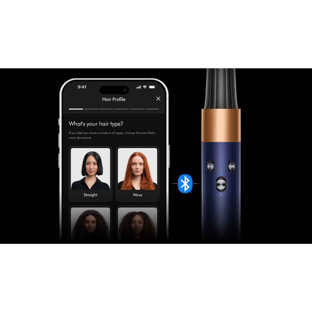 Dyson HS08 Airwrap i.d. multi-styler and dryer Straight And Wavy (Prussian Blue/Rich Copper)