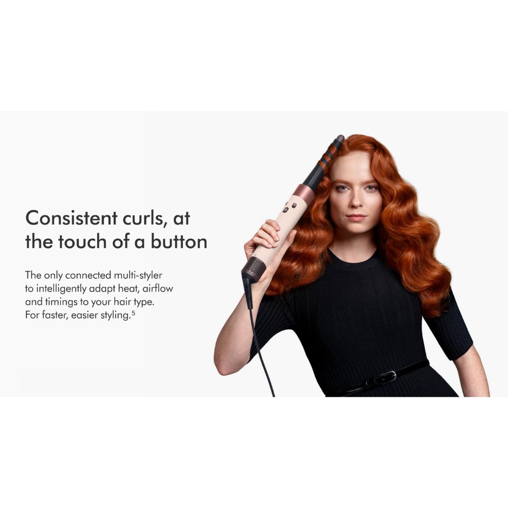 Dyson HS08 Airwrap i.d. multi-styler and dryer Straight And Wavy (Ceramic Pink/Rose Gold)