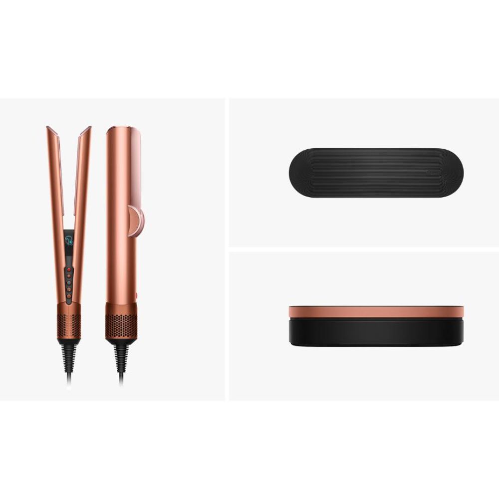 Dyson HT01 Airstrait Straightener,Amber Silk