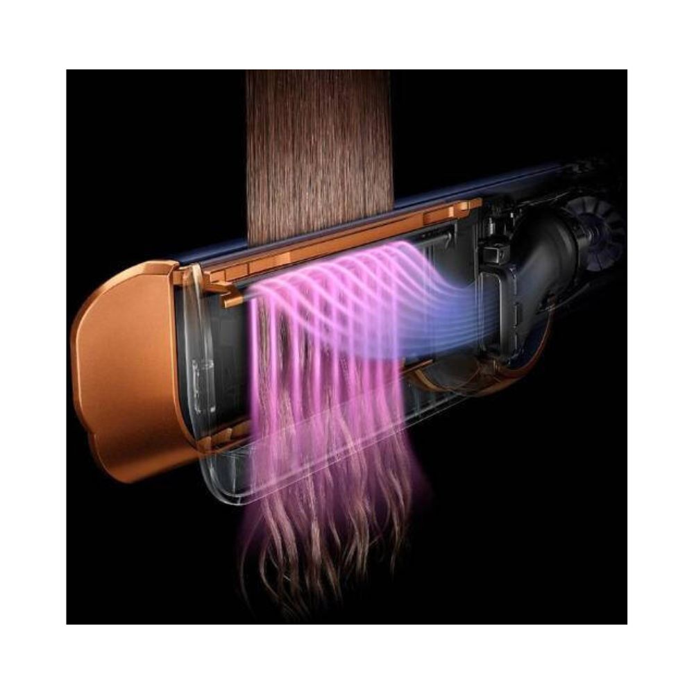 Dyson HT01 Airstrait Straightener,Amber Silk