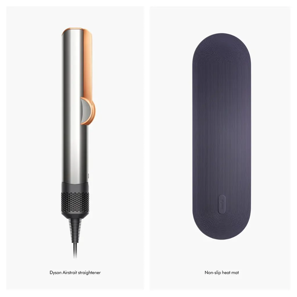 Dyson HT01 Airstrait™ straightener (Nickel/Copper)
