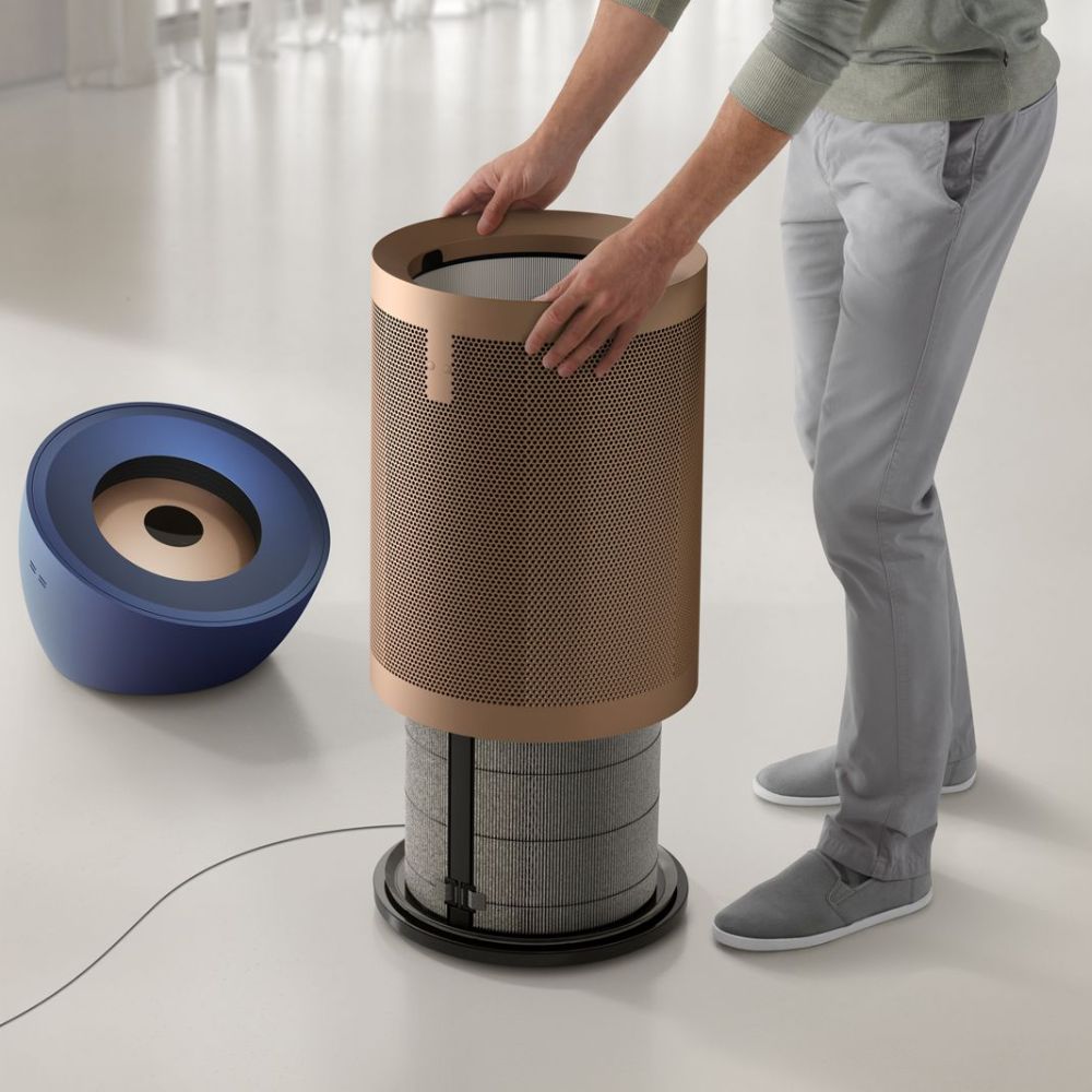 Dyson Purifier Big+Quiet Formaldehyde – Prussian blue and gold – BP04