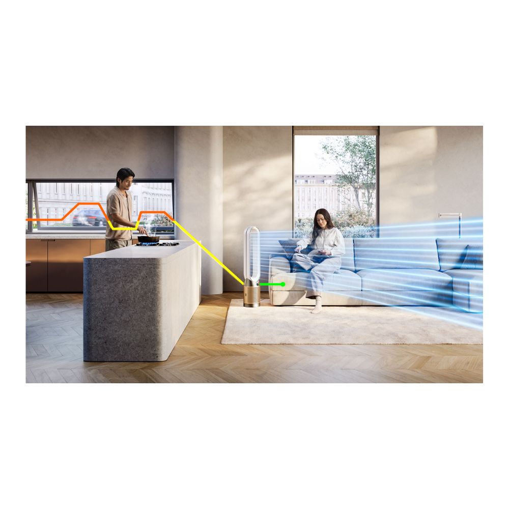 Dyson Purifier Cool air purifier PC2 De-NOx