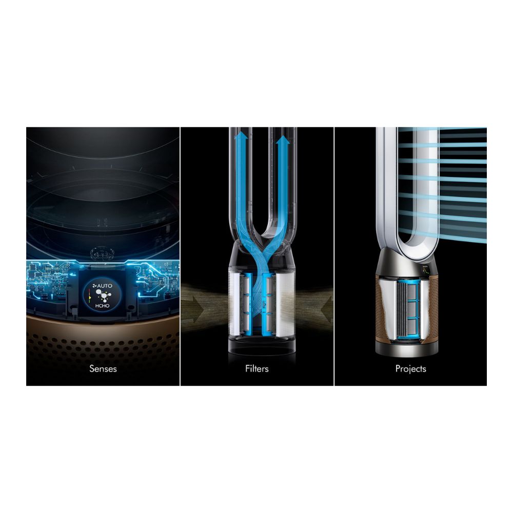 Dyson Purifier Cool air purifier PC2 De-NOx