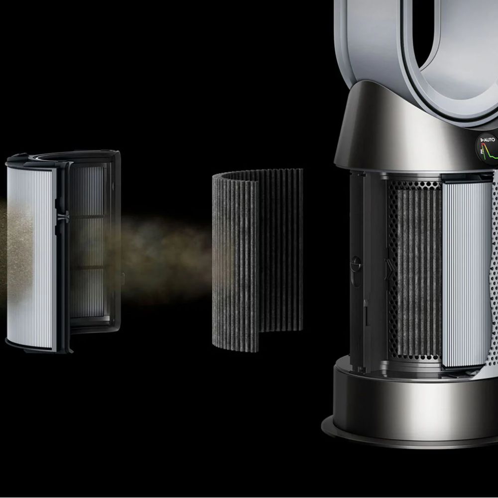 Dyson Purifier Hot+Cool HP10 purifying fan heater