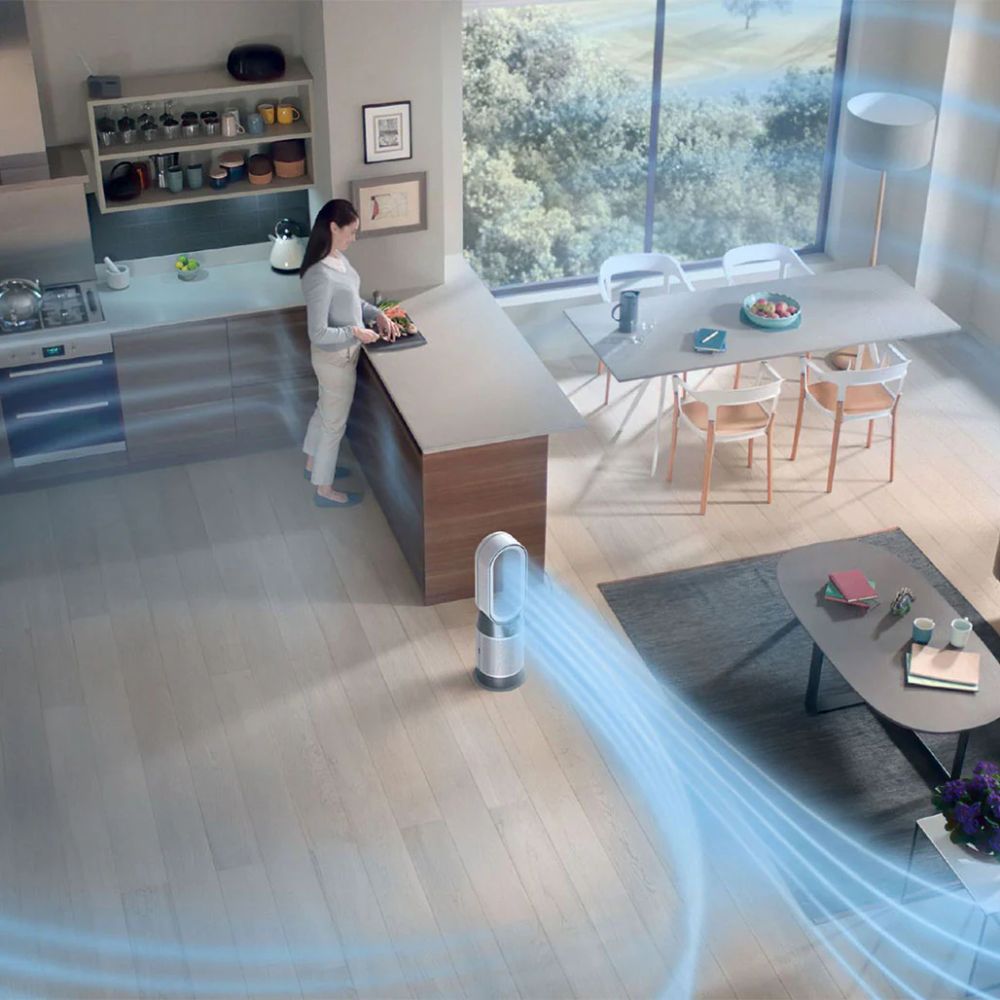 Dyson Purifier Hot+Cool HP10 purifying fan heater