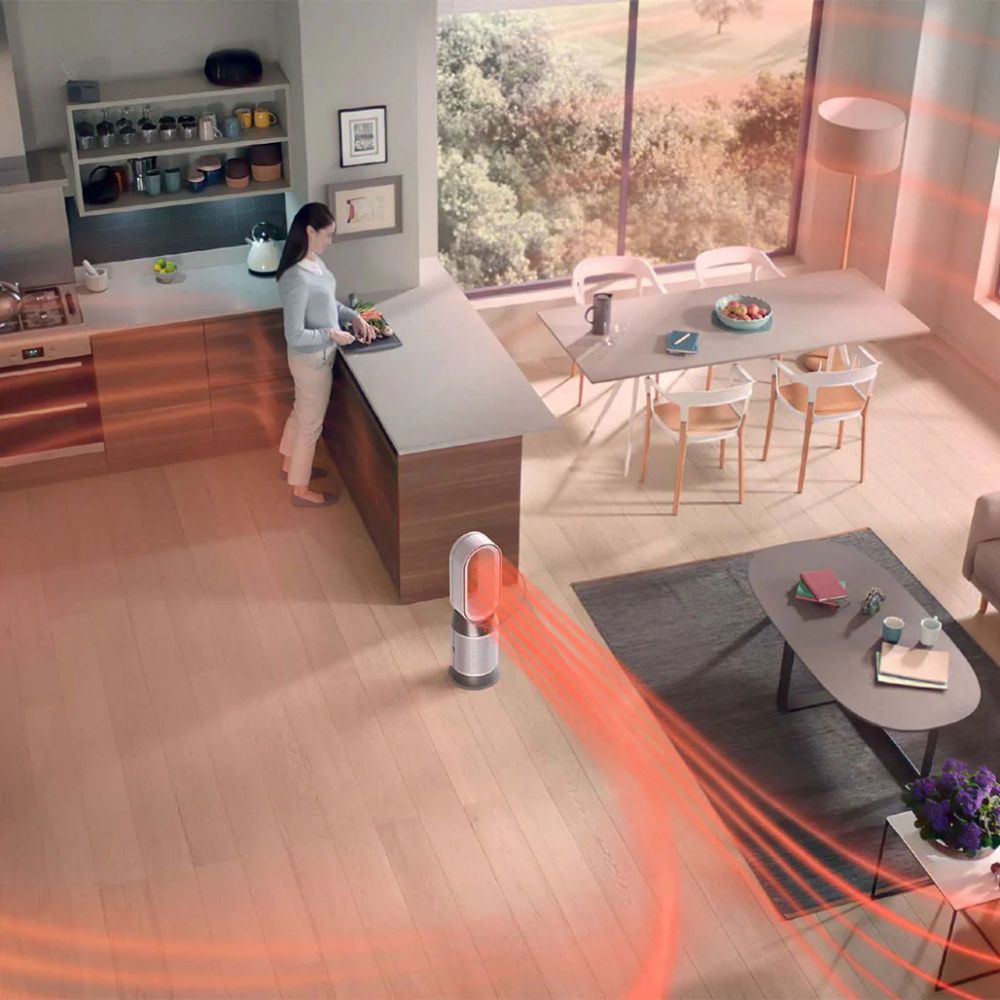 Dyson Purifier Hot+Cool HP10 purifying fan heater