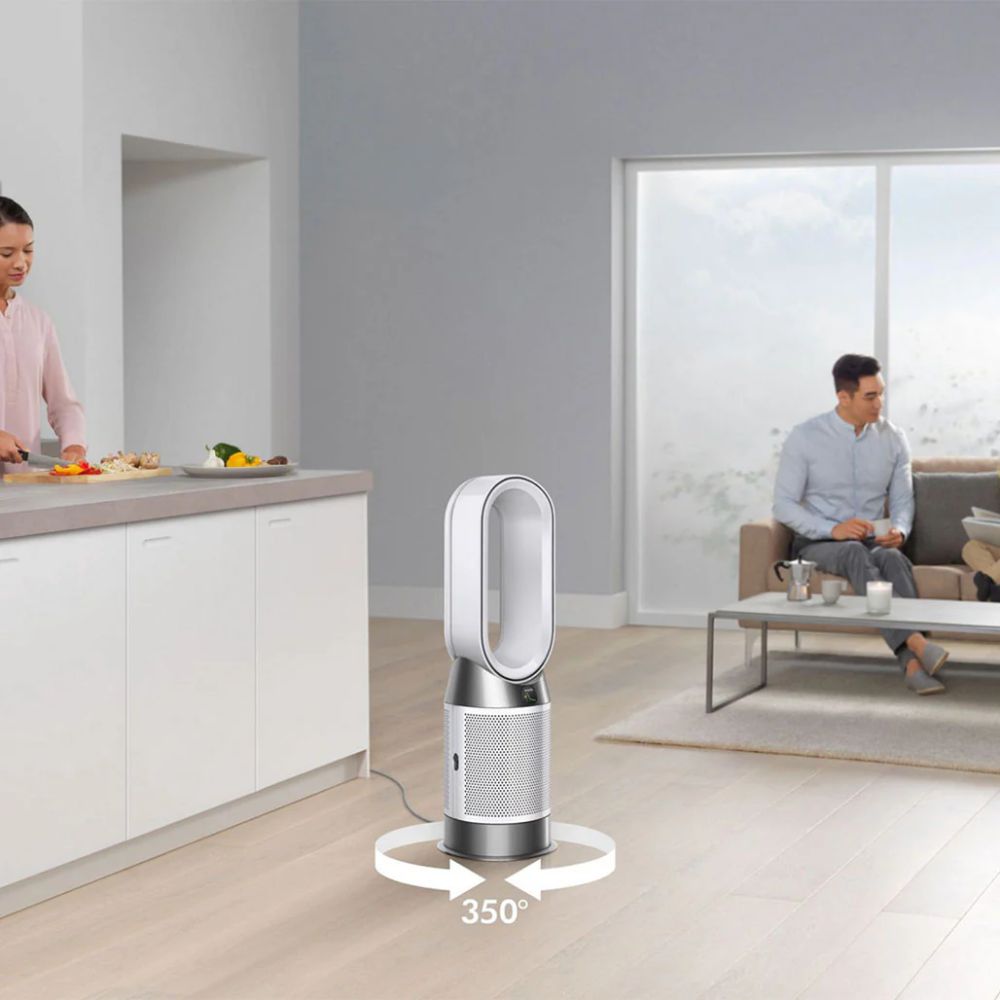 Dyson Purifier Hot+Cool HP10 purifying fan heater
