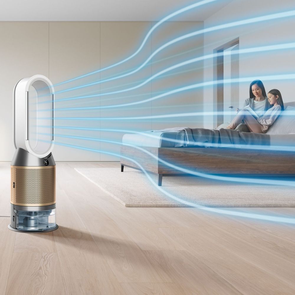 Dyson Purifier Humidify+Cool Formaldehyde – White – Gold – PH04