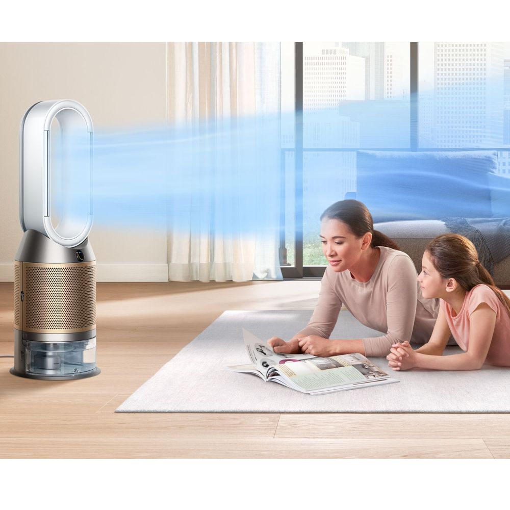 Dyson Purifier Humidify+Cool Formaldehyde – White – Gold – PH04