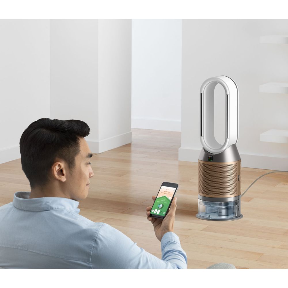 Dyson Purifier Humidify+Cool Formaldehyde – White – Gold – PH04