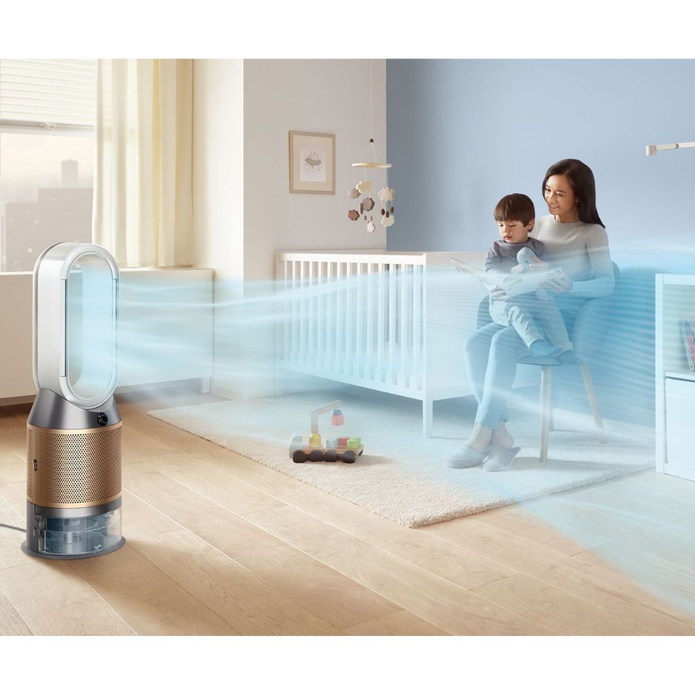 Dyson Purifier Humidify+Cool Formaldehyde – White – Gold – PH04