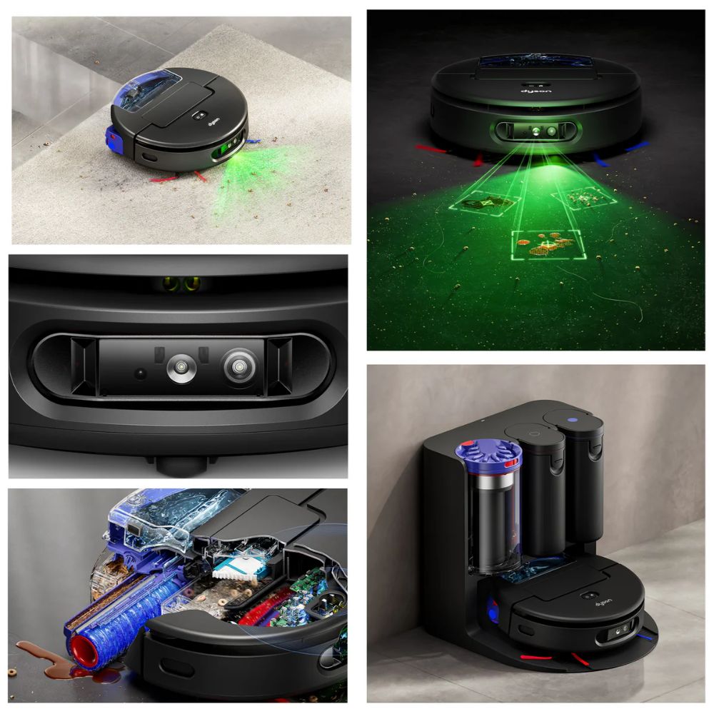 Dyson Spot+Scrub Ai wet and dry robot vacuum cleaner