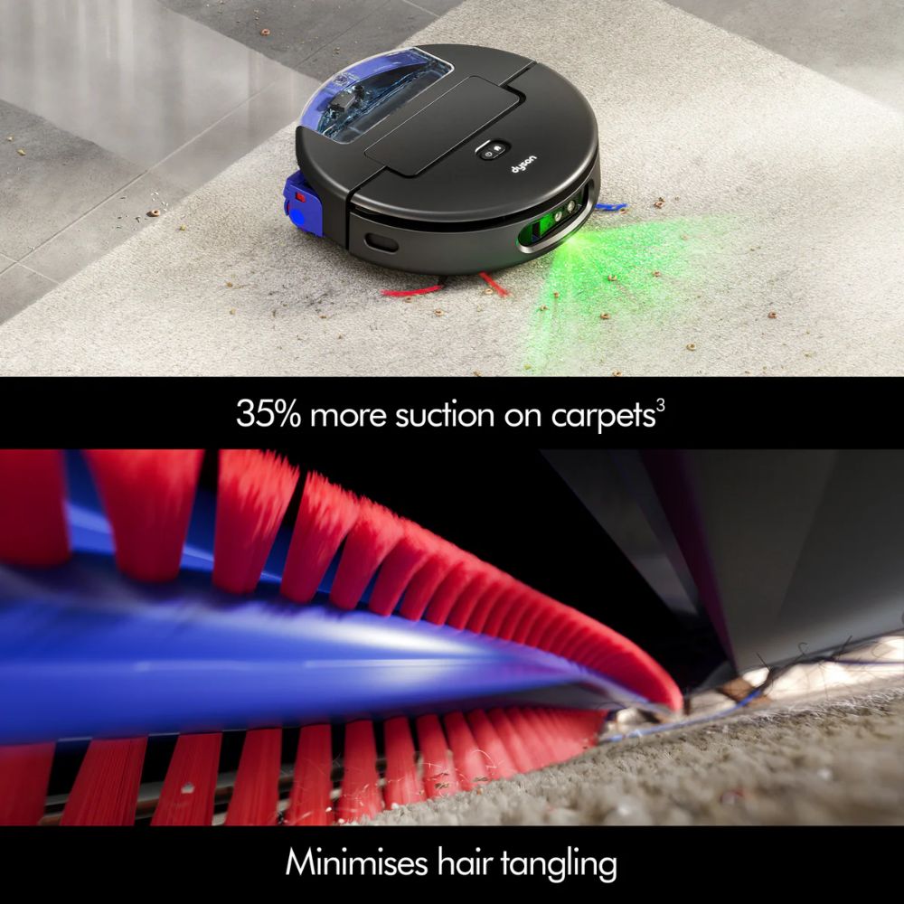 Dyson Spot+Scrub Ai wet and dry robot vacuum cleaner