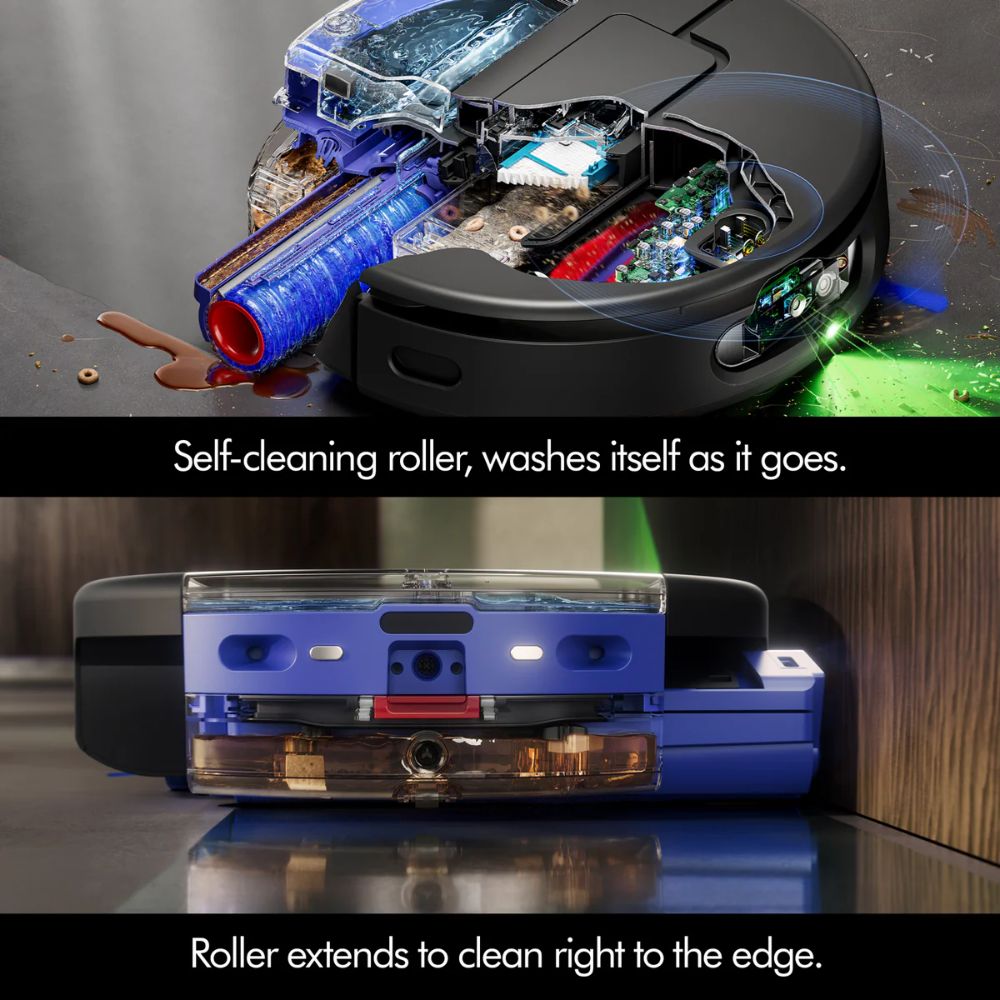 Dyson Spot+Scrub Ai wet and dry robot vacuum cleaner