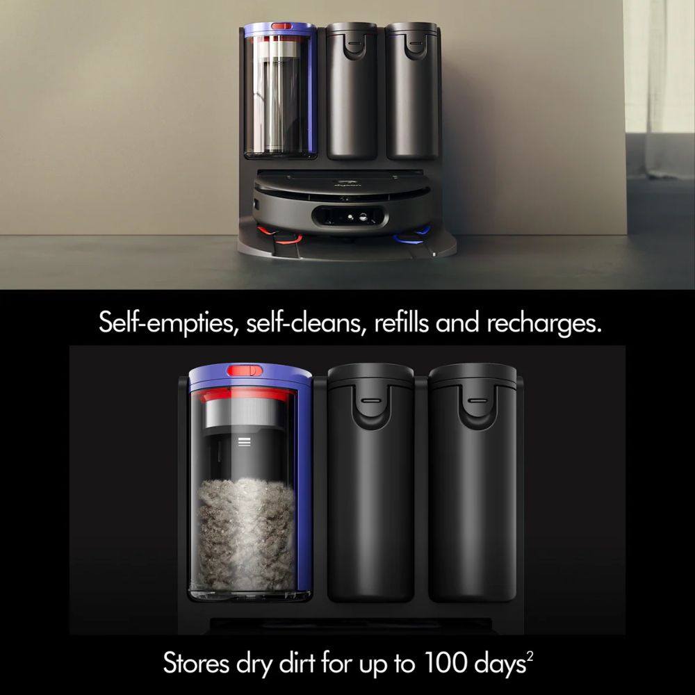 Dyson Spot+Scrub Ai wet and dry robot vacuum cleaner