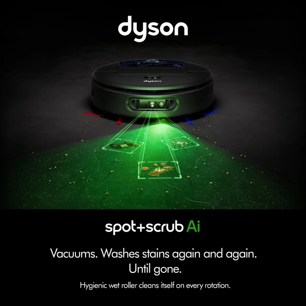 Dyson Spot+Scrub Ai wet and dry robot vacuum cleaner