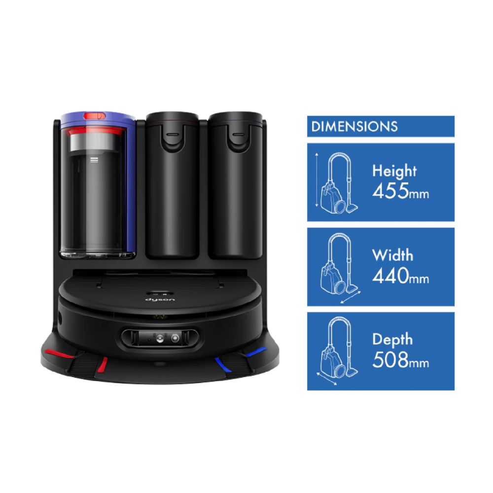 Dyson Spot+Scrub Ai wet and dry robot vacuum cleaner
