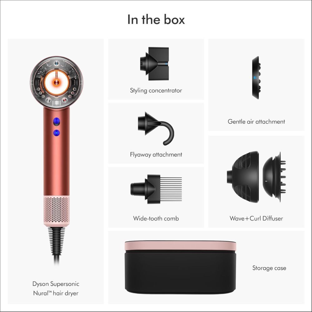 Dyson Supersonic Nural HD16 ™ hair dryer