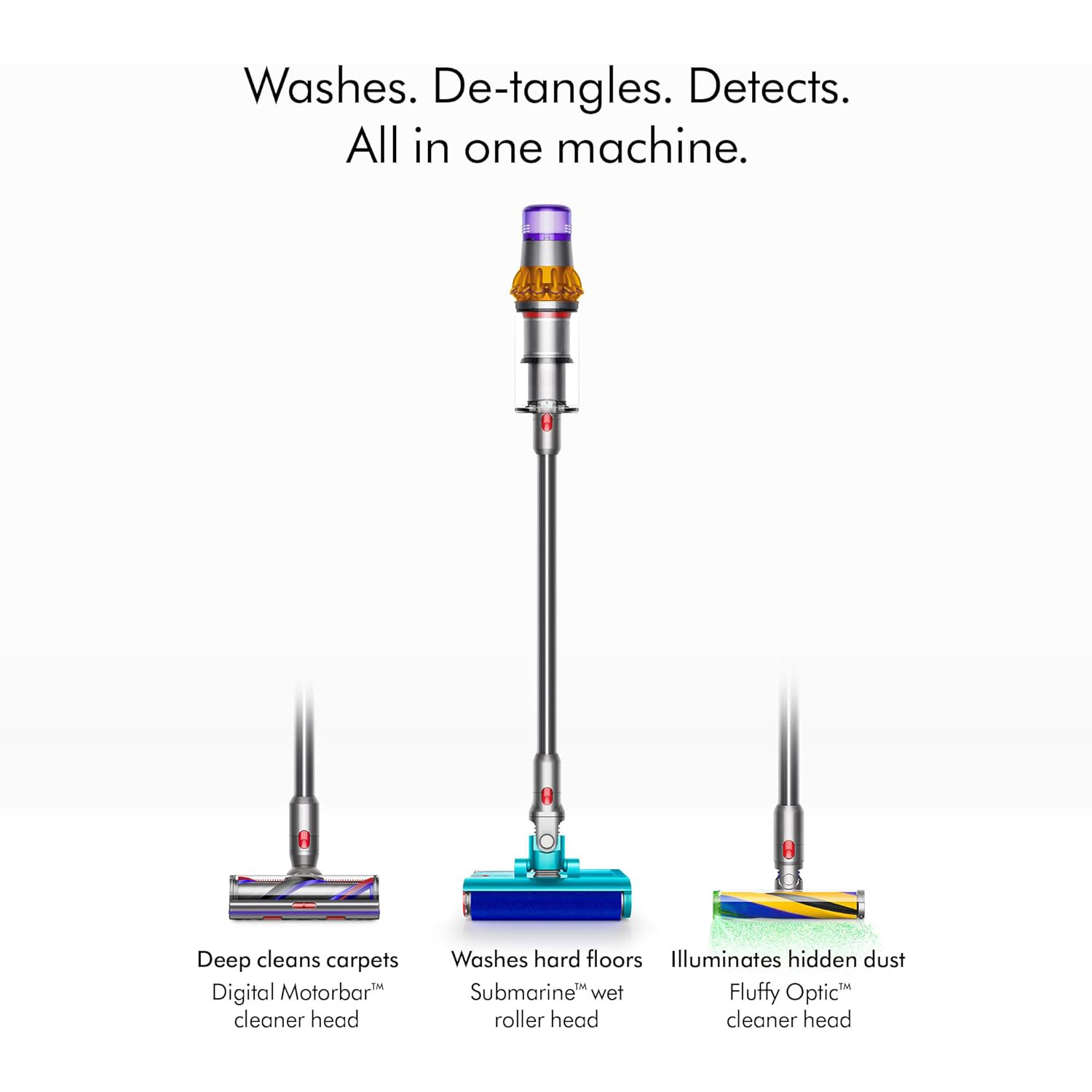 Dyson V15s Detect Submarine