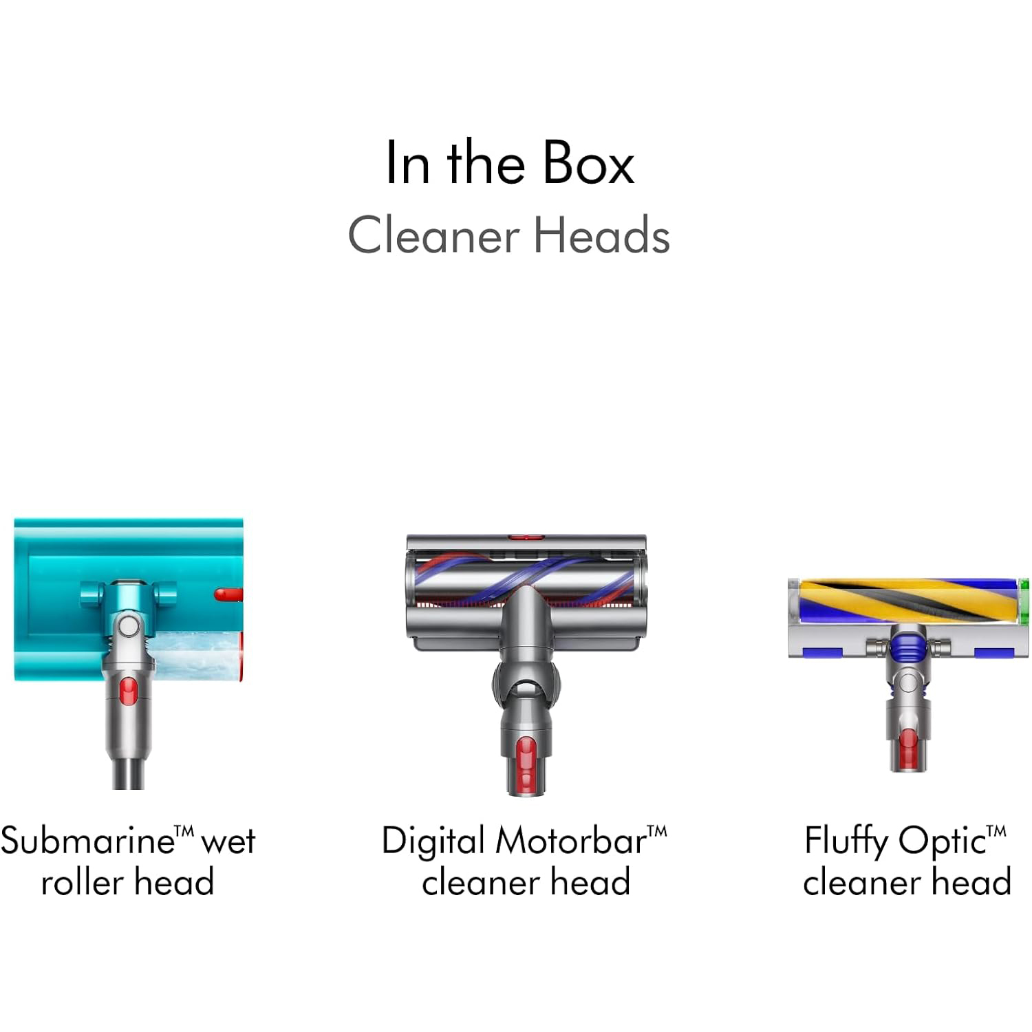 Dyson V15s Detect Submarine