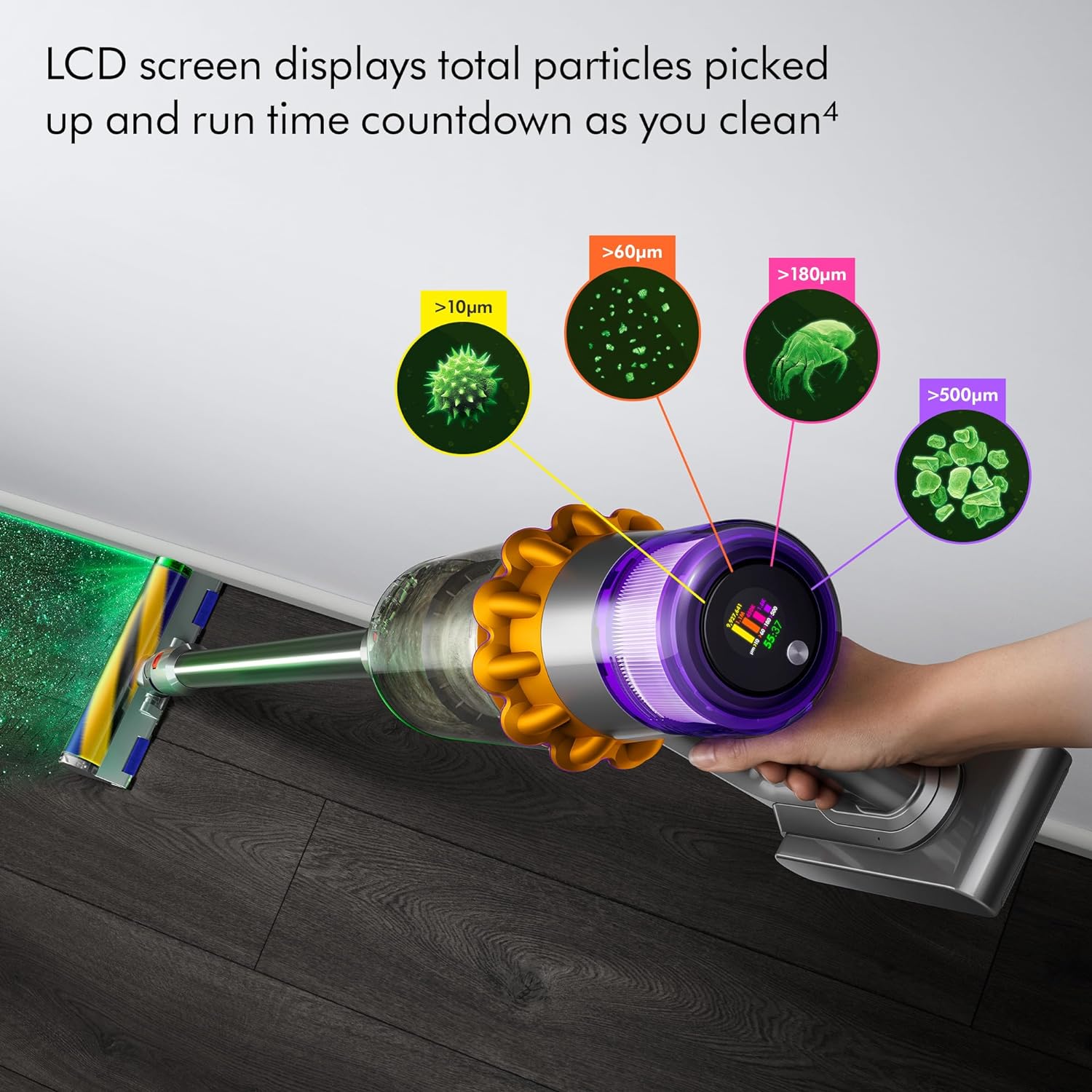 Dyson V15s Detect Submarine