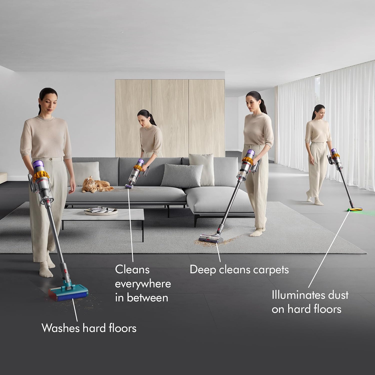 Dyson V15s Detect Submarine
