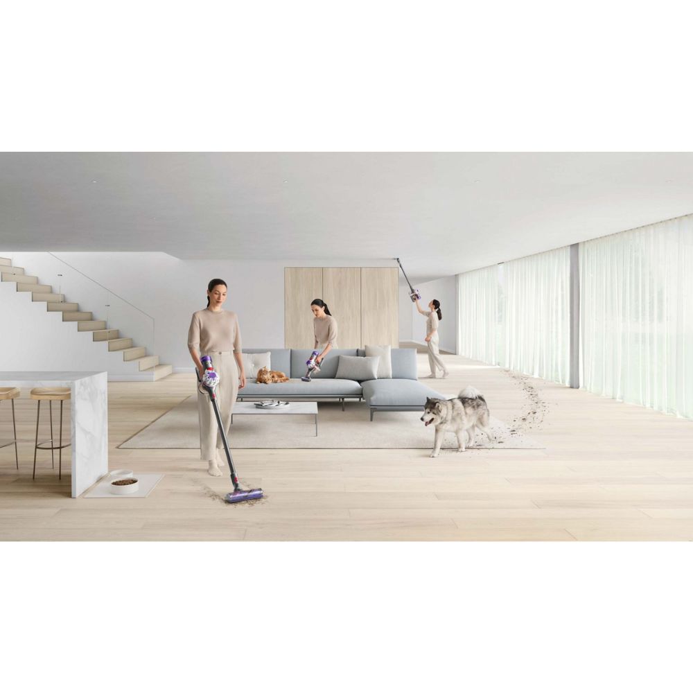 Dyson V8 Absolute Cordless Vacuum cleaner Silver/Nickel