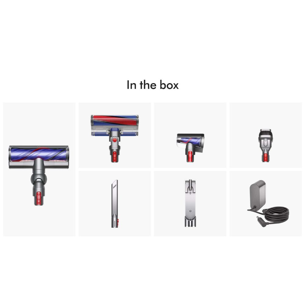 Dyson V8 Absolute Cordless Vacuum cleaner Silver/Nickel
