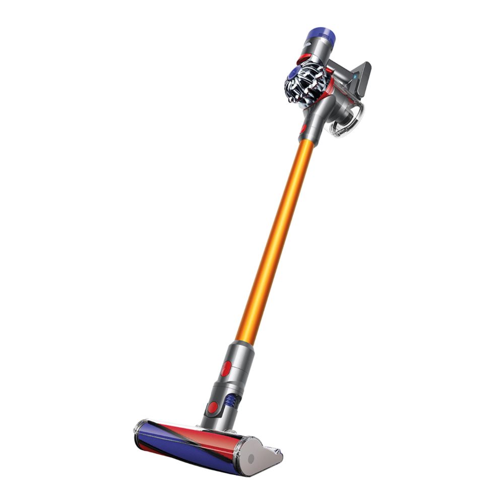 Dyson V8 Absolute Cordless Vacuum Cleaner (Yellow/Nickel)