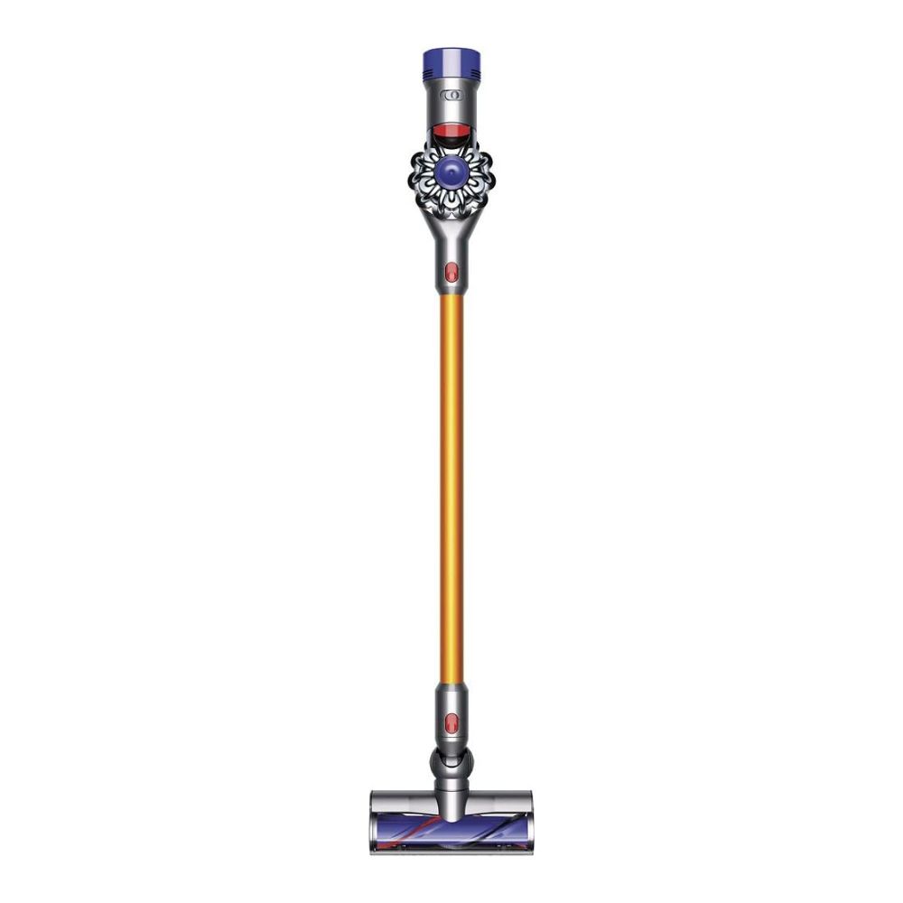 Dyson V8 Absolute Cordless Vacuum Cleaner (Yellow/Nickel)