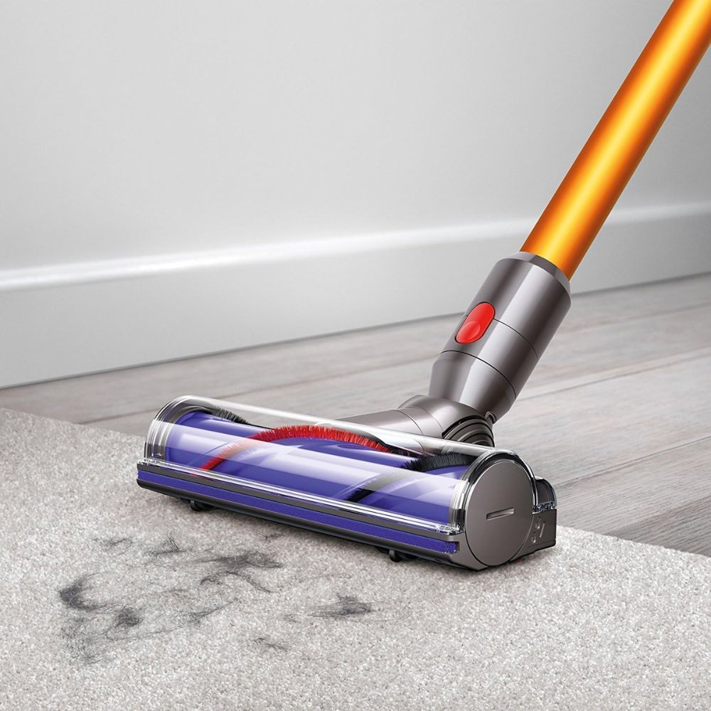 Dyson V8 Absolute Cordless Vacuum Cleaner (Yellow/Nickel)