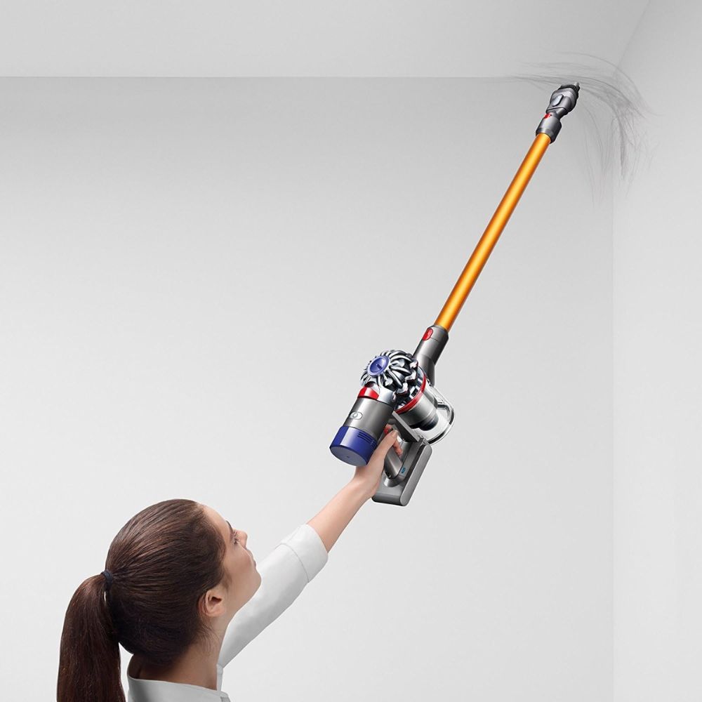 Dyson V8 Absolute Cordless Vacuum Cleaner (Yellow/Nickel)