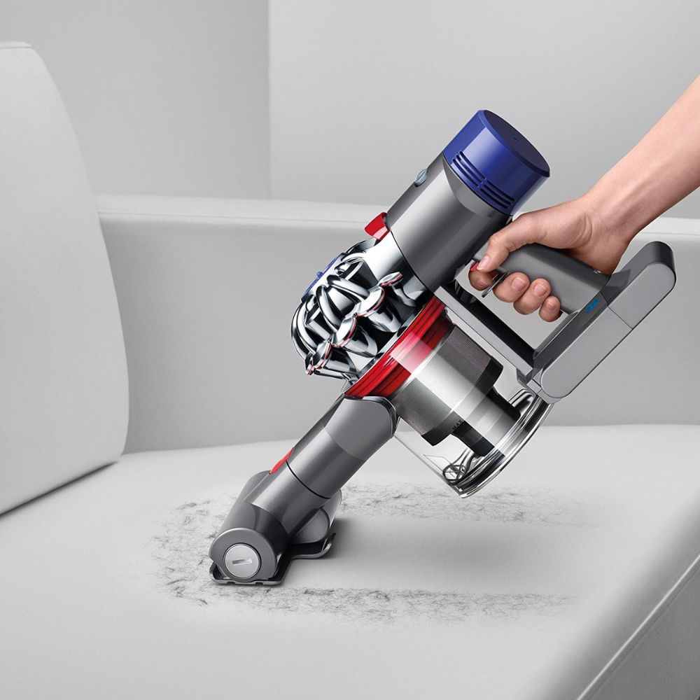 Dyson V8 Absolute Cordless Vacuum Cleaner (Yellow/Nickel)