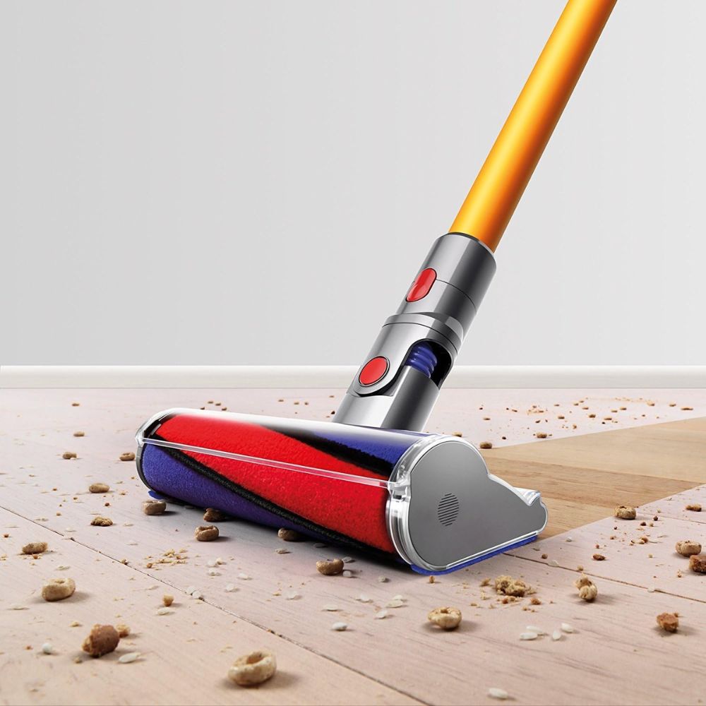 Dyson V8 Absolute Cordless Vacuum Cleaner (Yellow/Nickel)