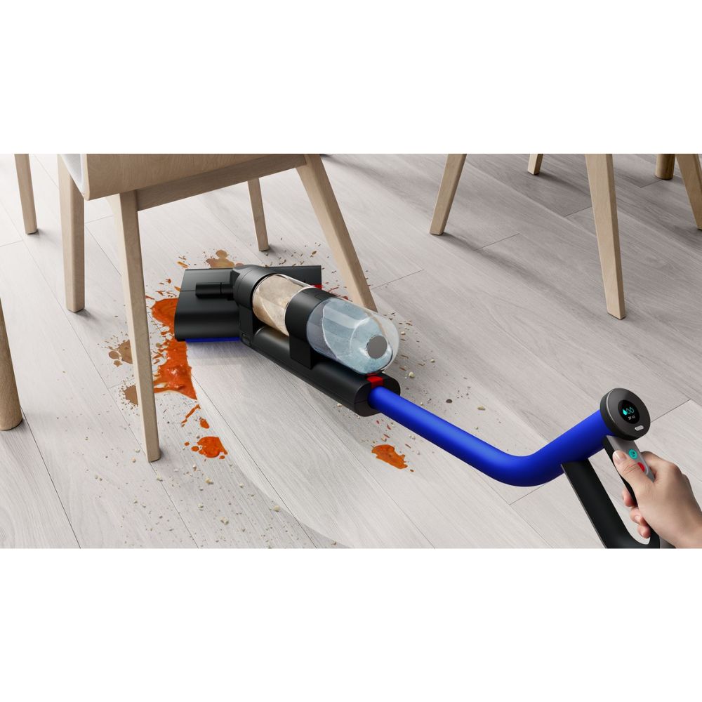 Dyson WashG1 wet floor cleaner (Ultra Blue/Matte Black)