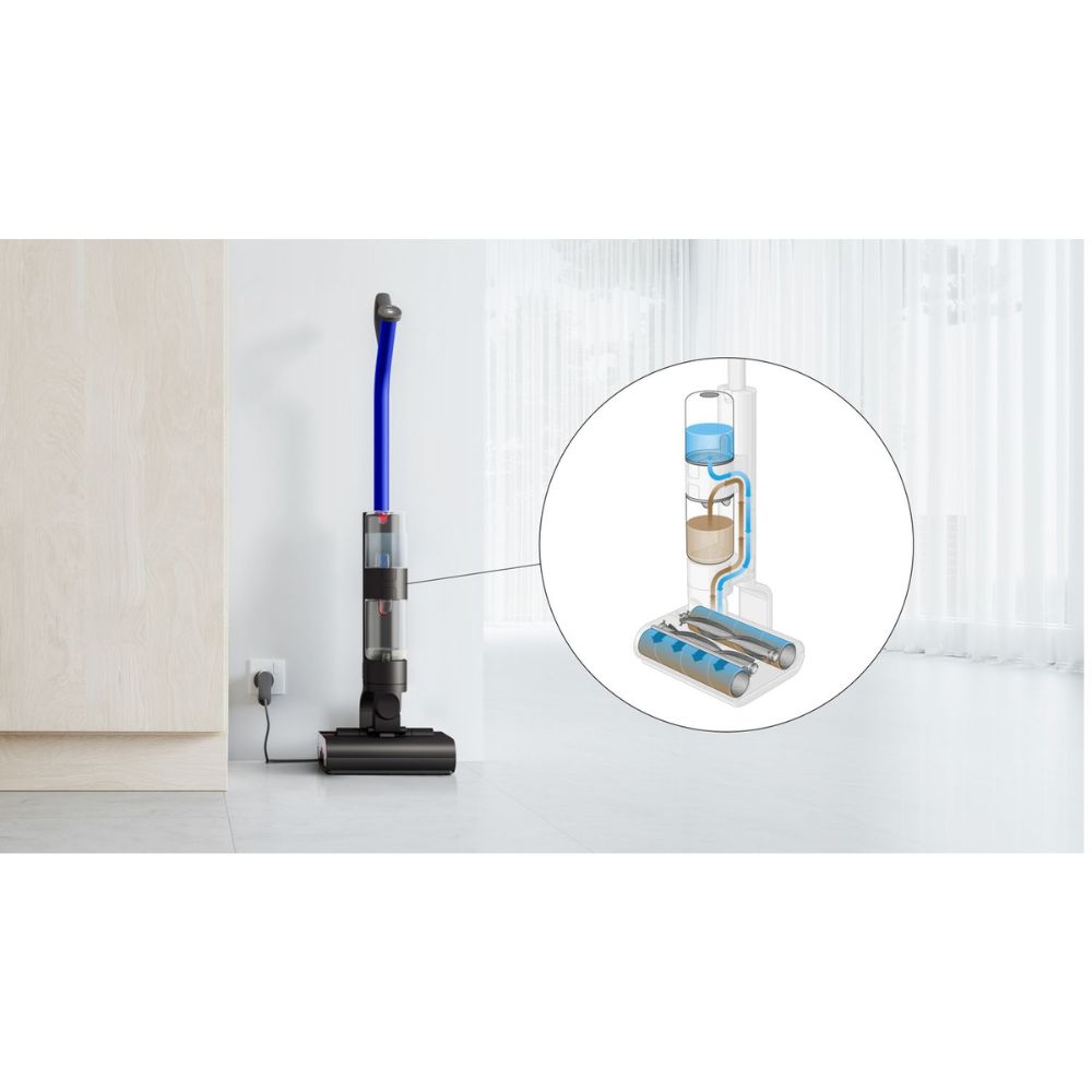 Dyson WashG1 wet floor cleaner (Ultra Blue/Matte Black)