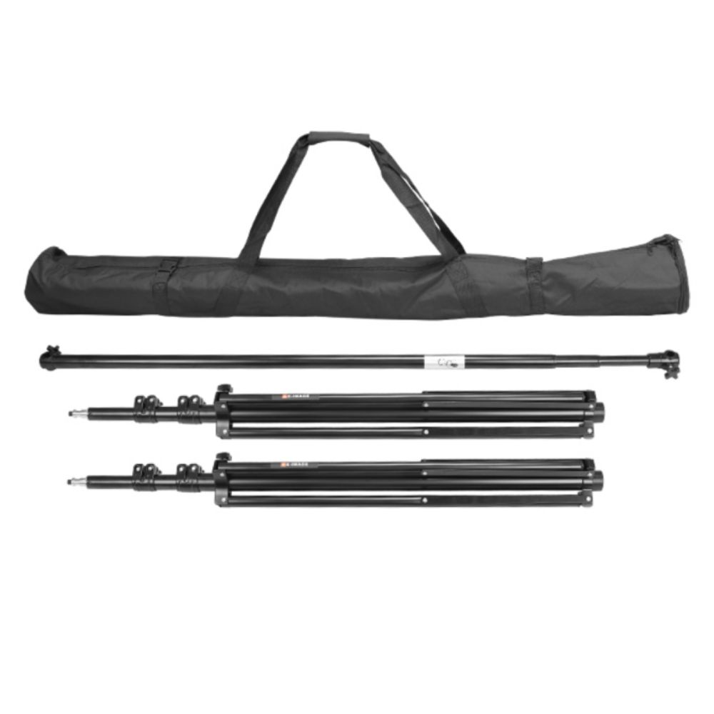 E-Image BS901A Studio Background Stand with Carrying Case
