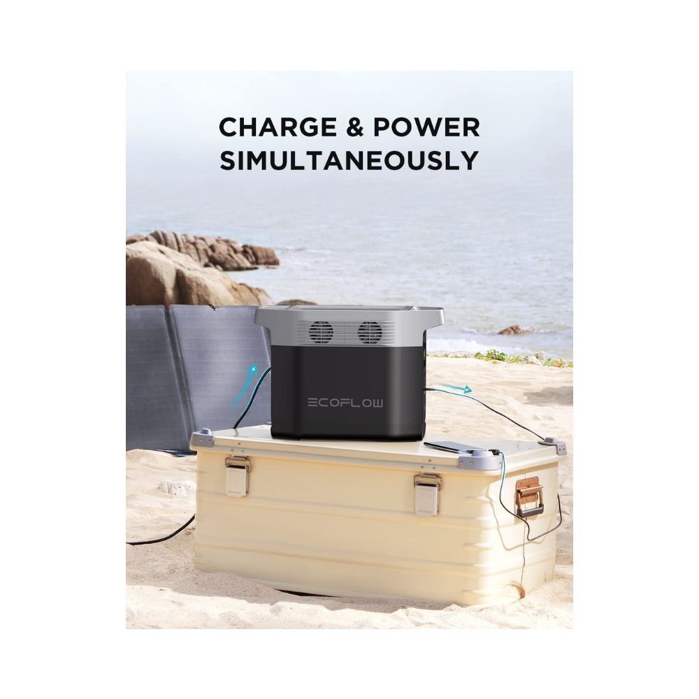 ECOFLOW DELTA Portable Power Station (1800W)