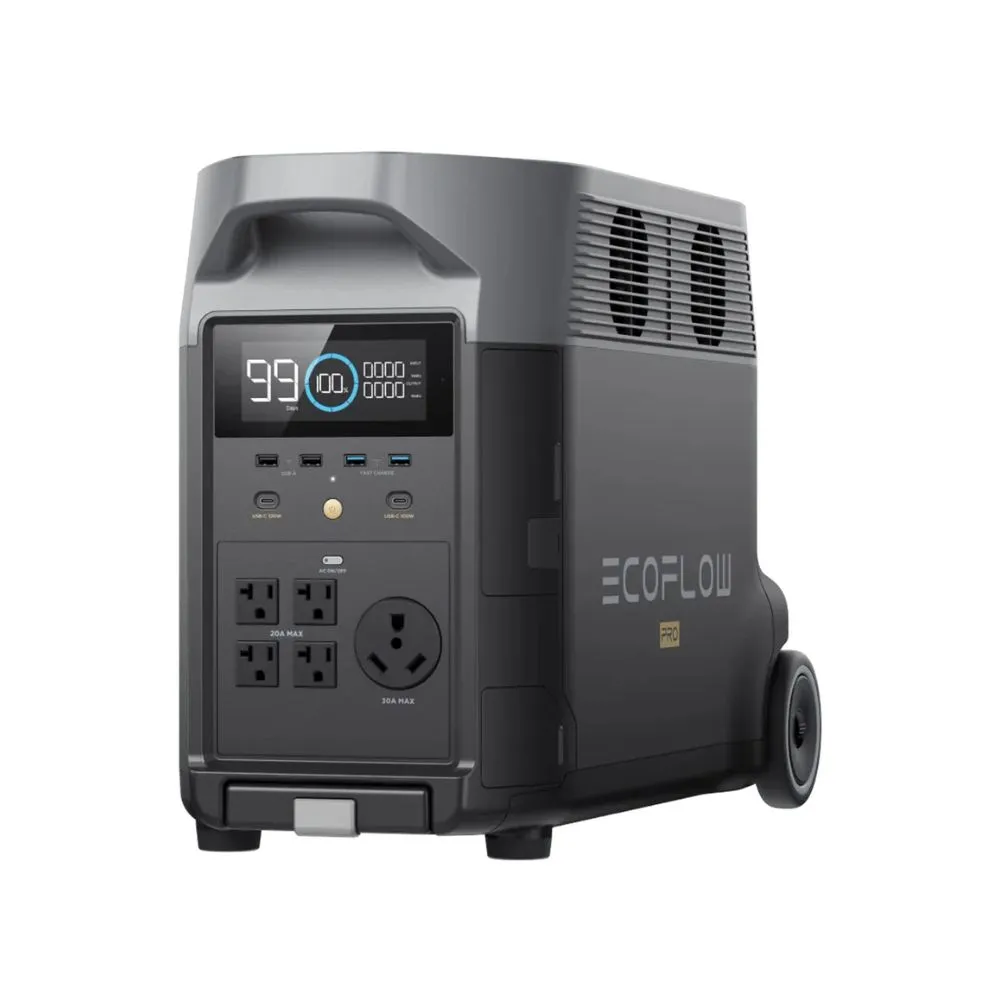 ECOFLOW DELTA Pro Portable Power Station (3600W)