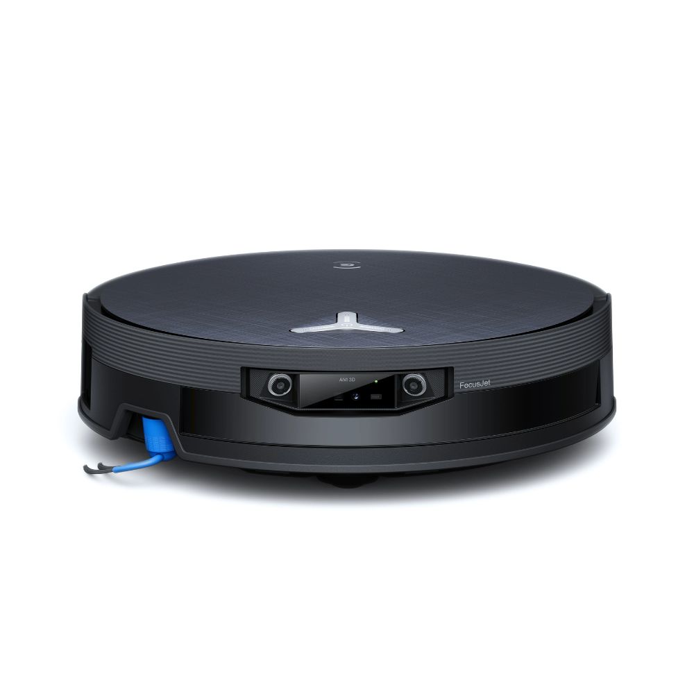 EcoVacs Deebot X12 OmniCyclone Robotic Vacuum Cleaner with FocusJet Technology
