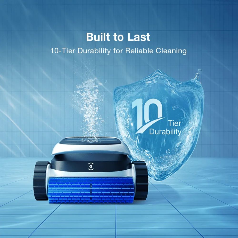 EcoVacs Ultramarine P1 Cordless Robotic Pool Vacuum