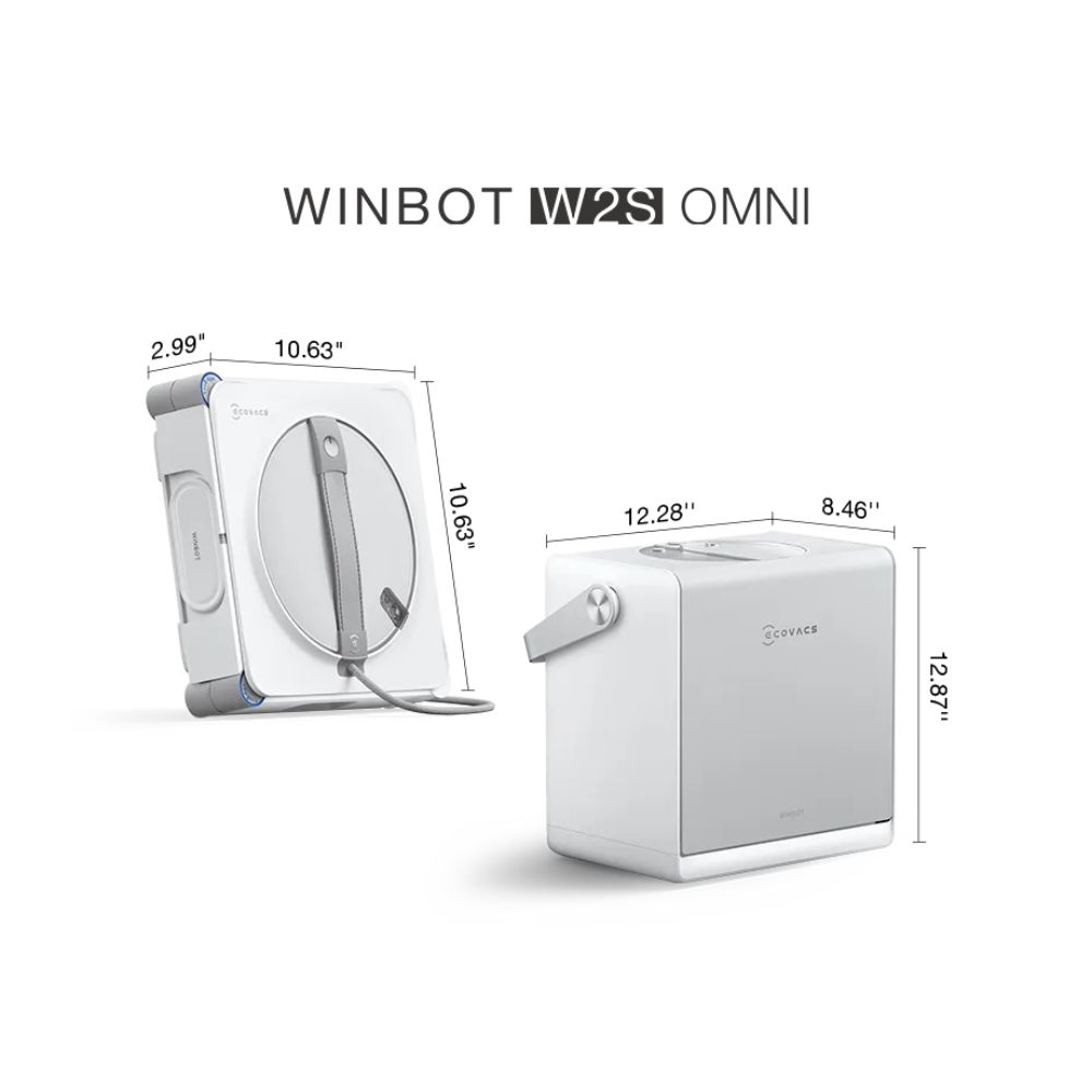 Ecovacs WINBOT W2S OMNI Window Cleaning Robot