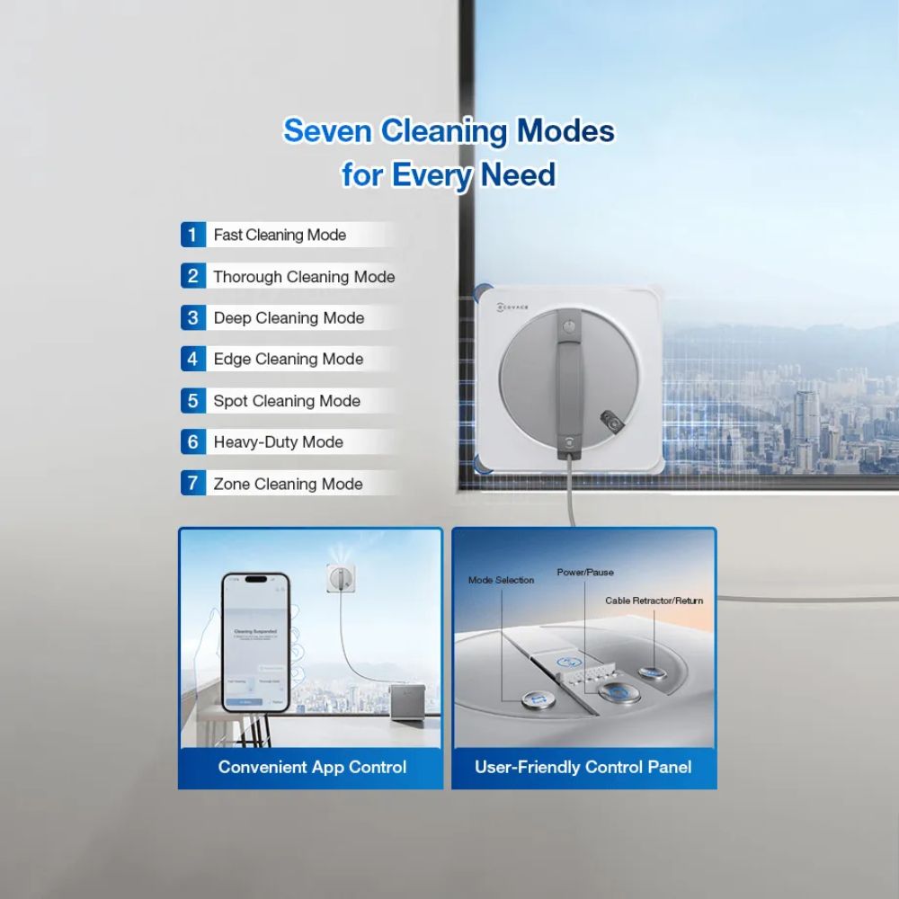 Ecovacs WINBOT W2S OMNI Window Cleaning Robot