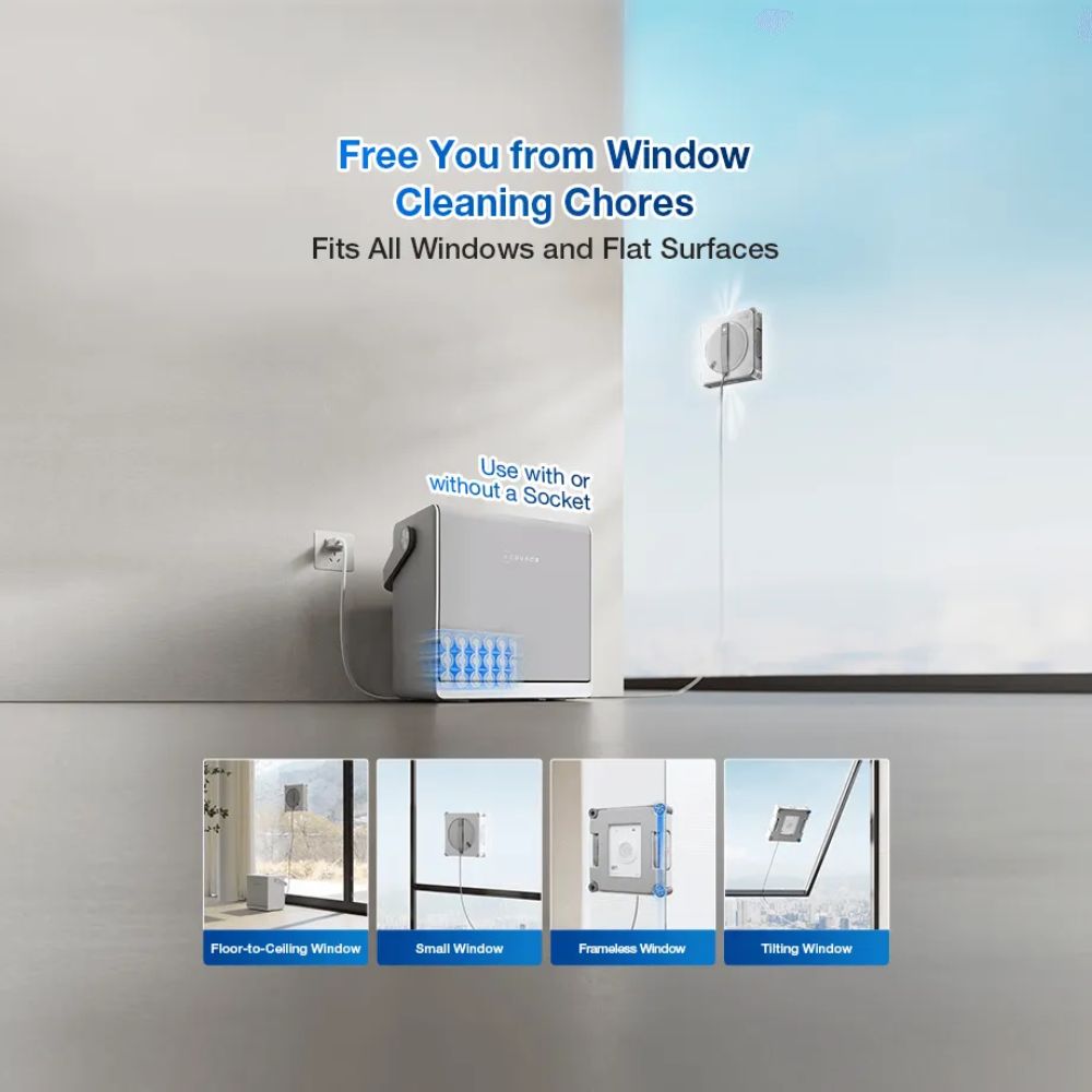 Ecovacs WINBOT W2S OMNI Window Cleaning Robot