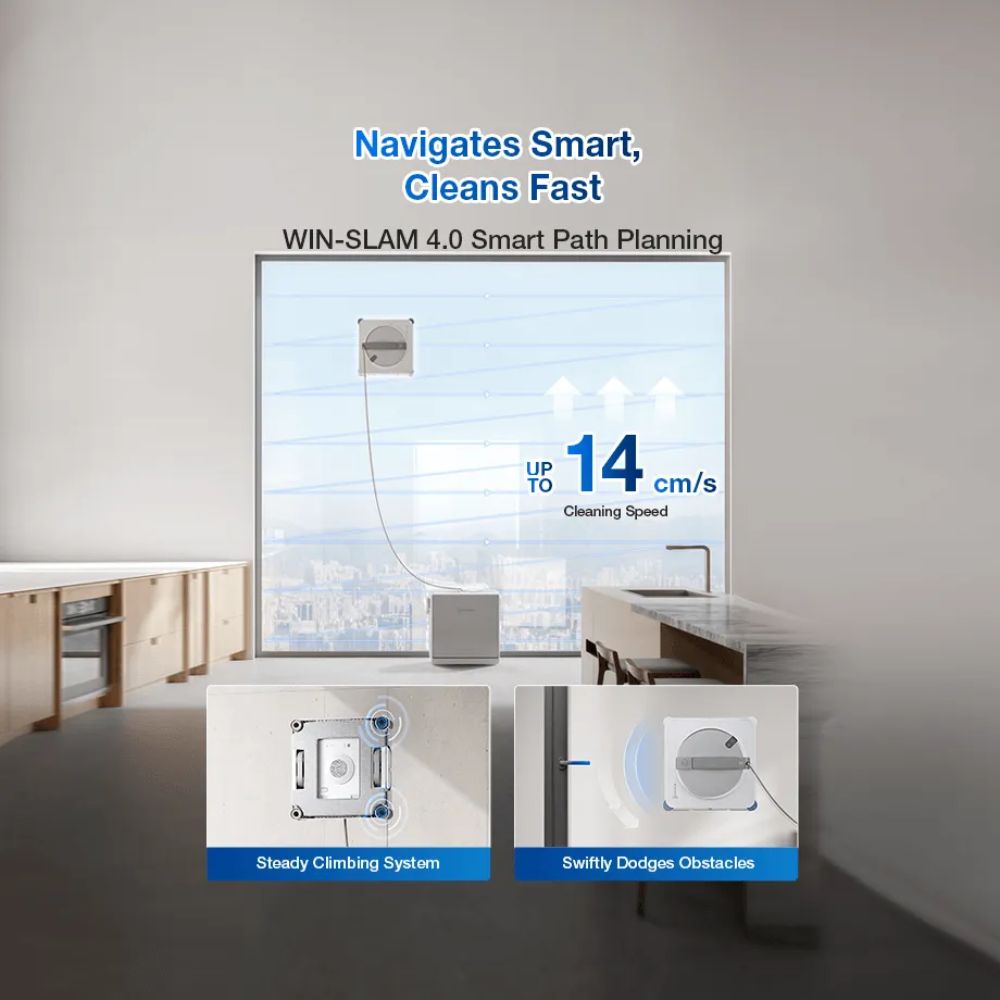 Ecovacs WINBOT W2S OMNI Window Cleaning Robot