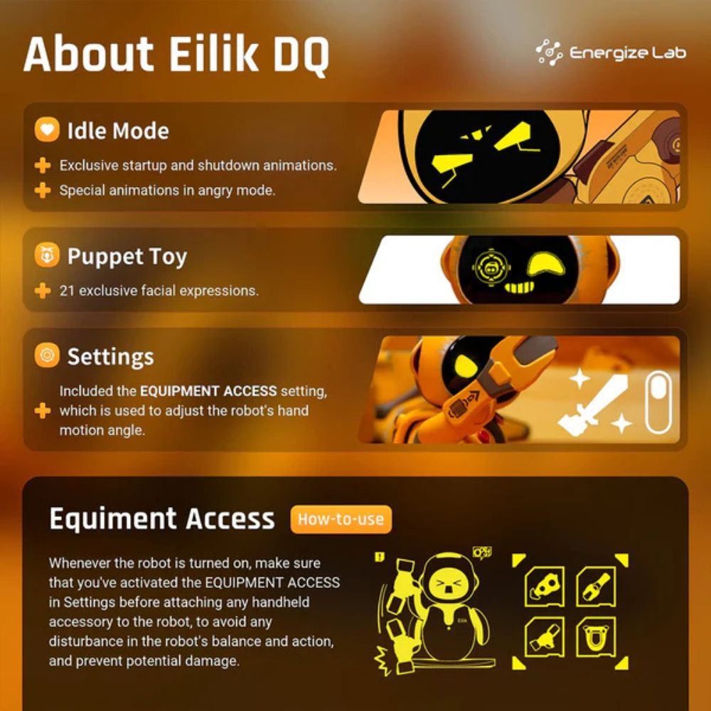 Eilik DQ Desert Coating Robot