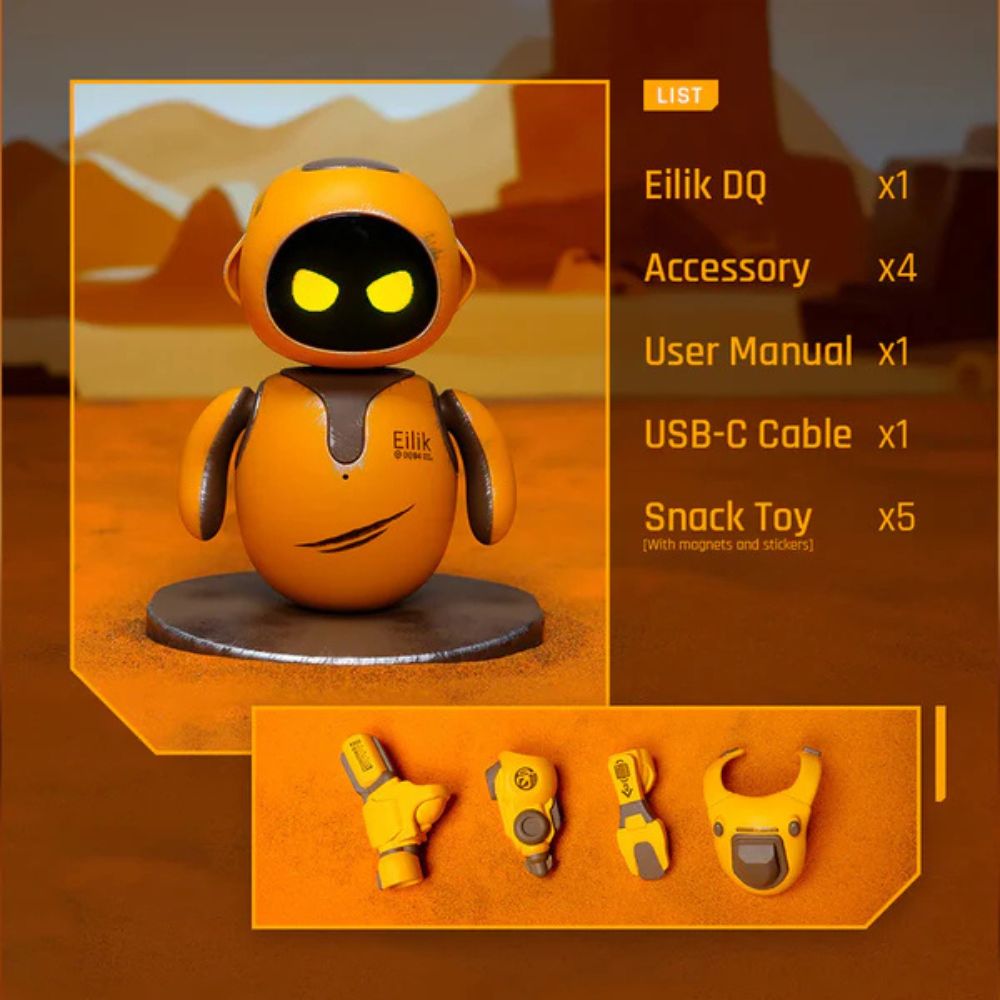Eilik DQ Desert Coating Robot