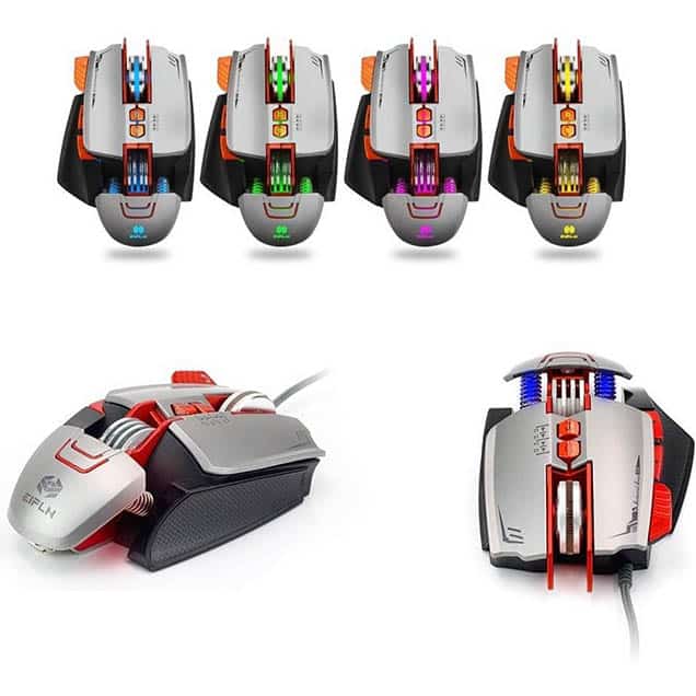 EIPLN E72 Mechanical Racing Game 6d Lighting